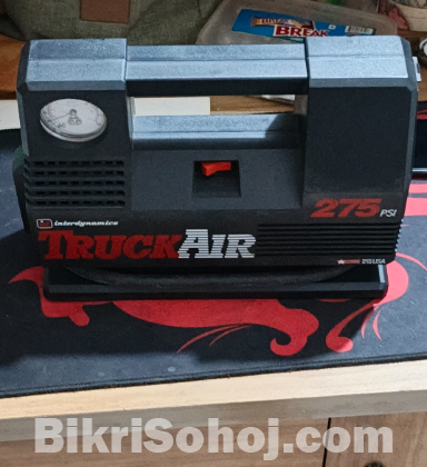 Interdynamics Heavy-Duty, 12V Air Inflator